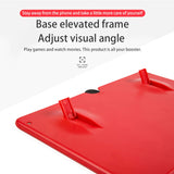 Foldable Phone Screen Magnifier Stand, HD Display, Portable Phone Screen Amplifier for Watching Movies