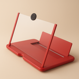 Foldable Phone Screen Magnifier Stand, HD Display, Portable Phone Screen Amplifier for Watching Movies