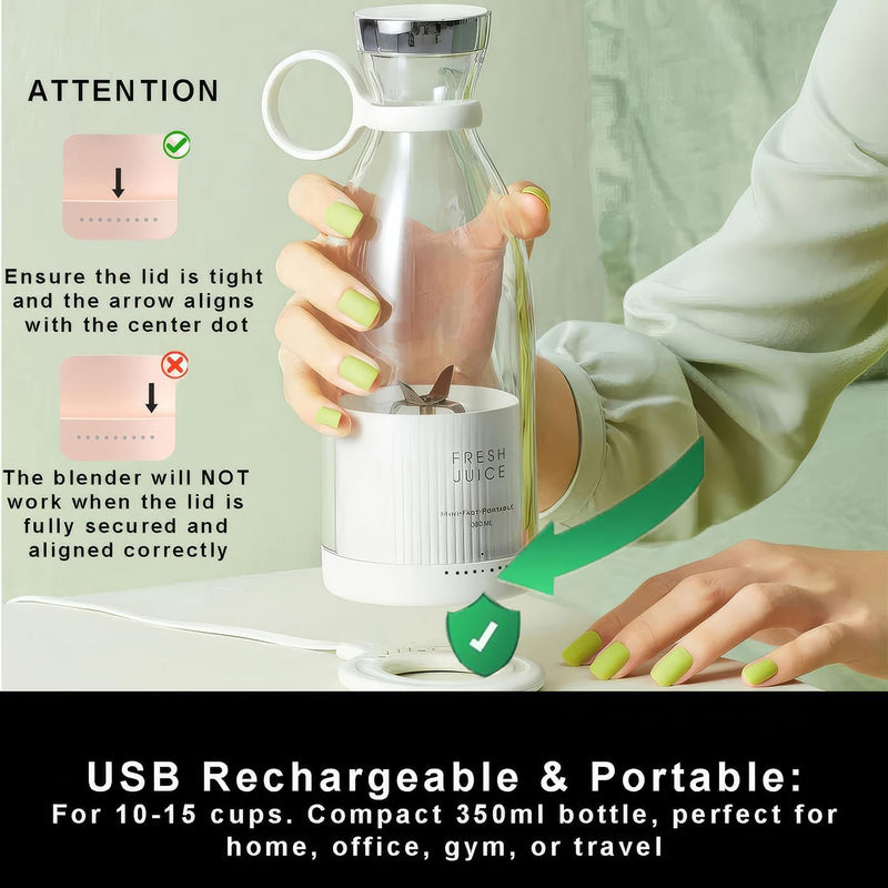 Travel Portable Mini Juice Blender
