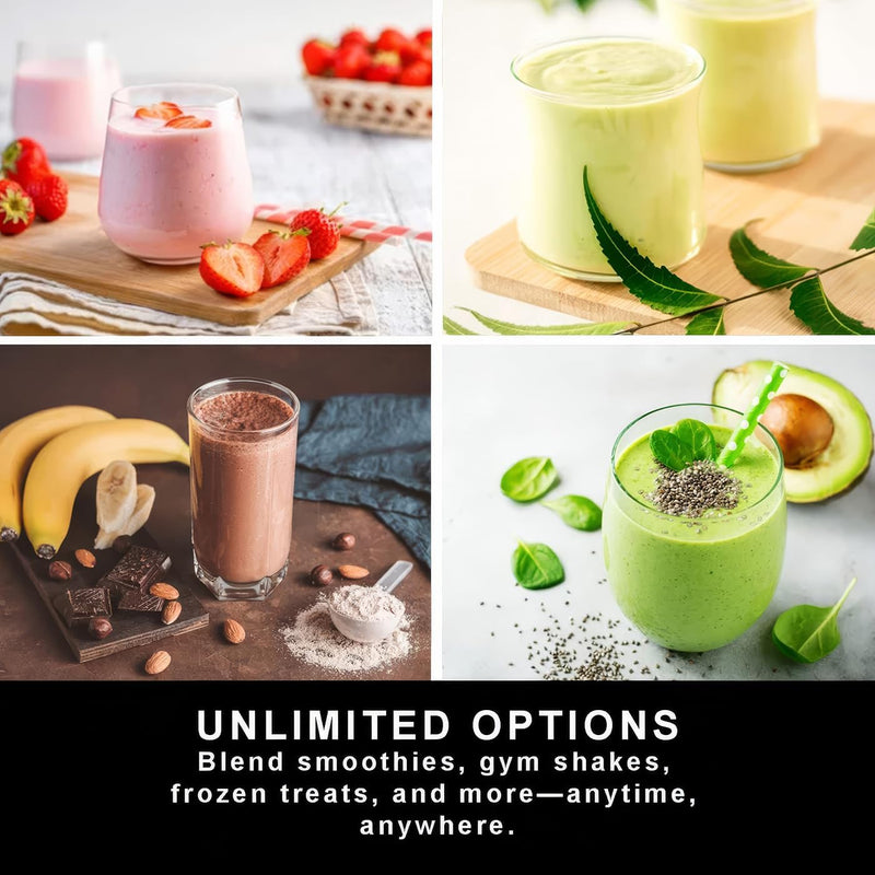 Travel Portable Mini Juice Blender