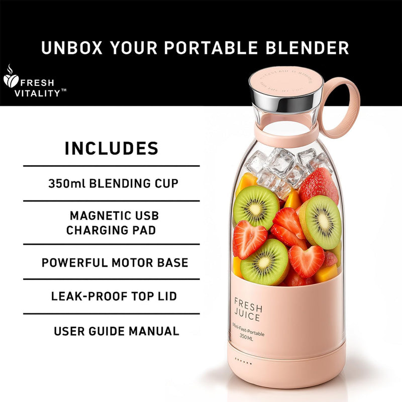 Travel Portable Mini Juice Blender