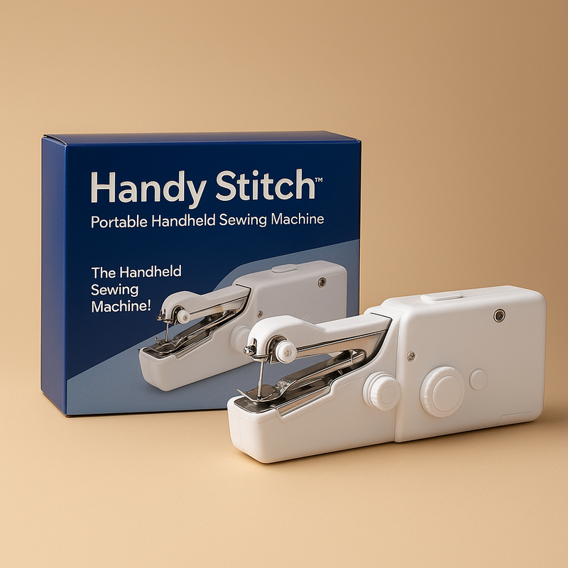 Handheld Sewing Machine, Mini Sewing Machine Suitable for Beginners and Professionals