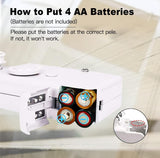 Handheld Sewing Machine, Mini Sewing Machine Suitable for Beginners and Professionals