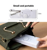 Handheld Sewing Machine, Mini Sewing Machine Suitable for Beginners and Professionals